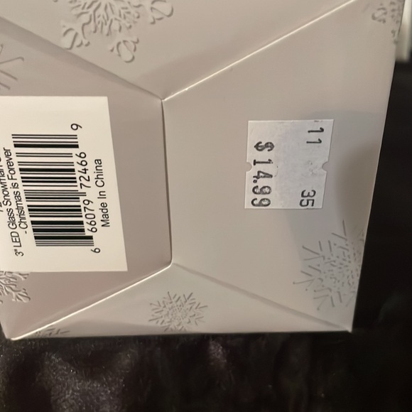 2 Christmas Ornaments “Its the most wonderful time of the year” New - Picture 3 of 6